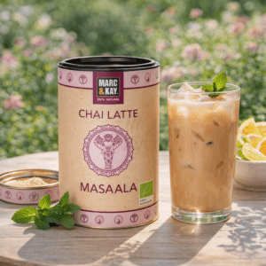 Ein Bild von Marc & Kay - Chai Latte Masaala - Bio, in der Kategorie Nahrungsmittel Latte
