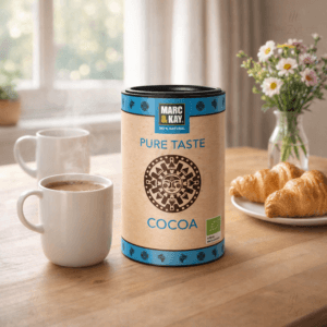 Ein Bild von Marc & Kay - Trinkschokolade "Pure Taste"  - Bio, in der Kategorie Nahrungsmittel Schokolade