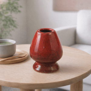 Ein Bild von Matcha Bambusbesen Halter - Johanna, in der Kategorie Teezubehör Matcha Besenhalter