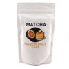 Ein Bild von Matcha - Passion Fruit Cake, in der Kategorie Kräutertee und Gewürztee Matcha Tee Grün Tee aromat. Eistee