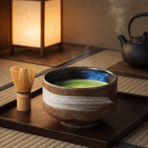 Ein Bild von Matcha Schale - Braun, in der Kategorie Teezubehör Matcha Schalen