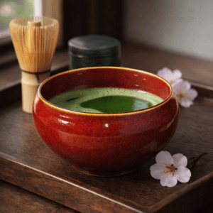Ein Bild von Matcha Schale "Johanna" 0.35l, in der Kategorie Teezubehör Matcha Schalen