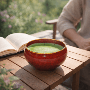 Ein Bild von Matcha Schale