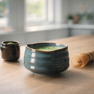 Ein Bild von Matcha Schale - Marine, in der Kategorie Teezubehör Matcha Schalen