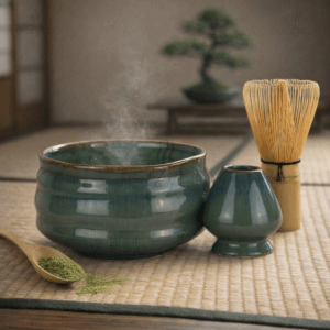 Ein Bild von Matcha Set - ZeeKei Marine, in der Kategorie Teezubehör Matcha Set