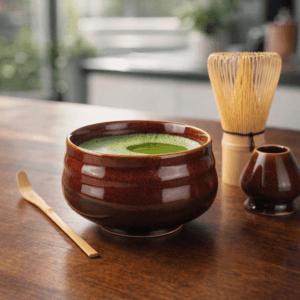 Ein Bild von Matcha Set - ZeeKei Red, in der Kategorie Teezubehör Matcha Set