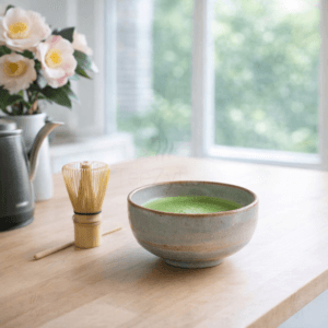 Ein Bild von Matcha Premium-Ceremonial Set - TSUBAKI, in der Kategorie Teezubehör Matcha Set