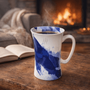 Ein Bild von Mega Mug - Seeing Blue, in der Kategorie Teetassen und Gläser