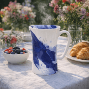 Ein Bild von Mega Mug - Seeing Blue, in der Kategorie Teetassen und Gläser