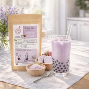 Ein Bild von My Bubble Tea - Taro Pulver, in der Kategorie Nahrungsmittel Sirup Latte
