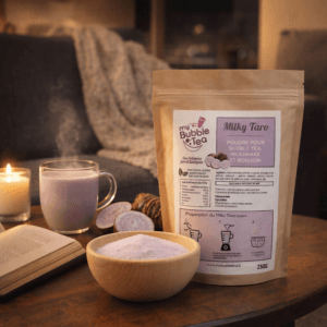 Ein Bild von My Bubble Tea - Taro Pulver, in der Kategorie Nahrungsmittel Sirup Latte