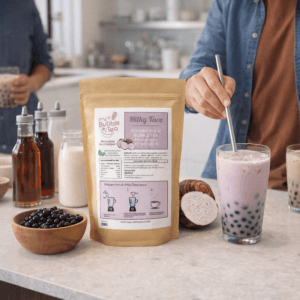 Ein Bild von My Bubble Tea - Taro Pulver, in der Kategorie Nahrungsmittel Sirup Latte