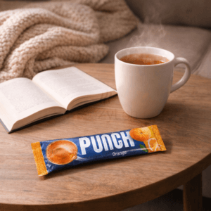Ein Bild von Orangen Punch - Stick à 22 Gramm, in der Kategorie Nahrungsmittel Instantgetränke