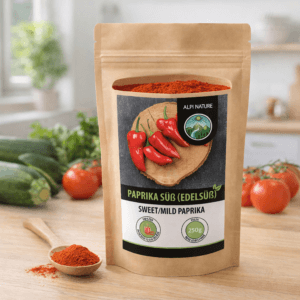 Ein Bild von Paprika edelsüss - Beutel, in der Kategorie Kräuter und Gewürze