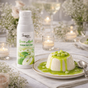 Ein Bild von Premium - Grüner Apfel - Sirup, in der Kategorie Nahrungsmittel Sirup