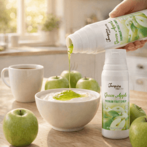Ein Bild von Premium - Grüner Apfel - Sirup, in der Kategorie Nahrungsmittel Sirup