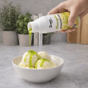 Ein Bild von Premium - Honigmelone- Fruchtsirup, in der Kategorie Nahrungsmittel Sirup