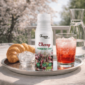 Ein Bild von Premium - Kirsch - Sirup, in der Kategorie Nahrungsmittel Sirup
