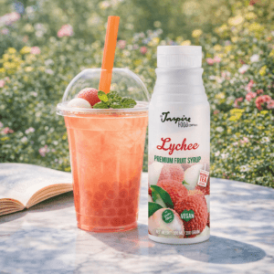Ein Bild von Premium - Lychee - Sirup, in der Kategorie Nahrungsmittel Sirup