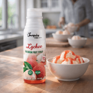 Ein Bild von Premium - Lychee - Sirup, in der Kategorie Nahrungsmittel Sirup