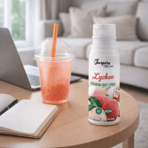 Ein Bild von Premium - Lychee - Sirup, in der Kategorie Nahrungsmittel Sirup