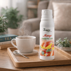 Ein Bild von Premium - Mango - Fruchtsirup, in der Kategorie Nahrungsmittel Sirup