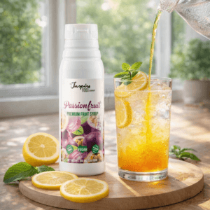 Ein Bild von Premium - Passionsfrucht - Fruchtsirup, in der Kategorie Nahrungsmittel Sirup