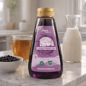 Ein Bild von Premium - Taro - Sirup, in der Kategorie Nahrungsmittel Sirup