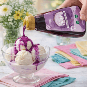 Ein Bild von Premium - Taro - Sirup, in der Kategorie Nahrungsmittel Sirup