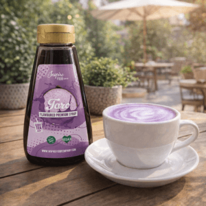 Ein Bild von Premium - Taro - Sirup, in der Kategorie Nahrungsmittel Sirup