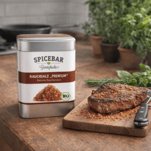 Ein Bild von Rauchsalz Premium  - Bio - Dose a, in der Kategorie Kräuter und Gewürze