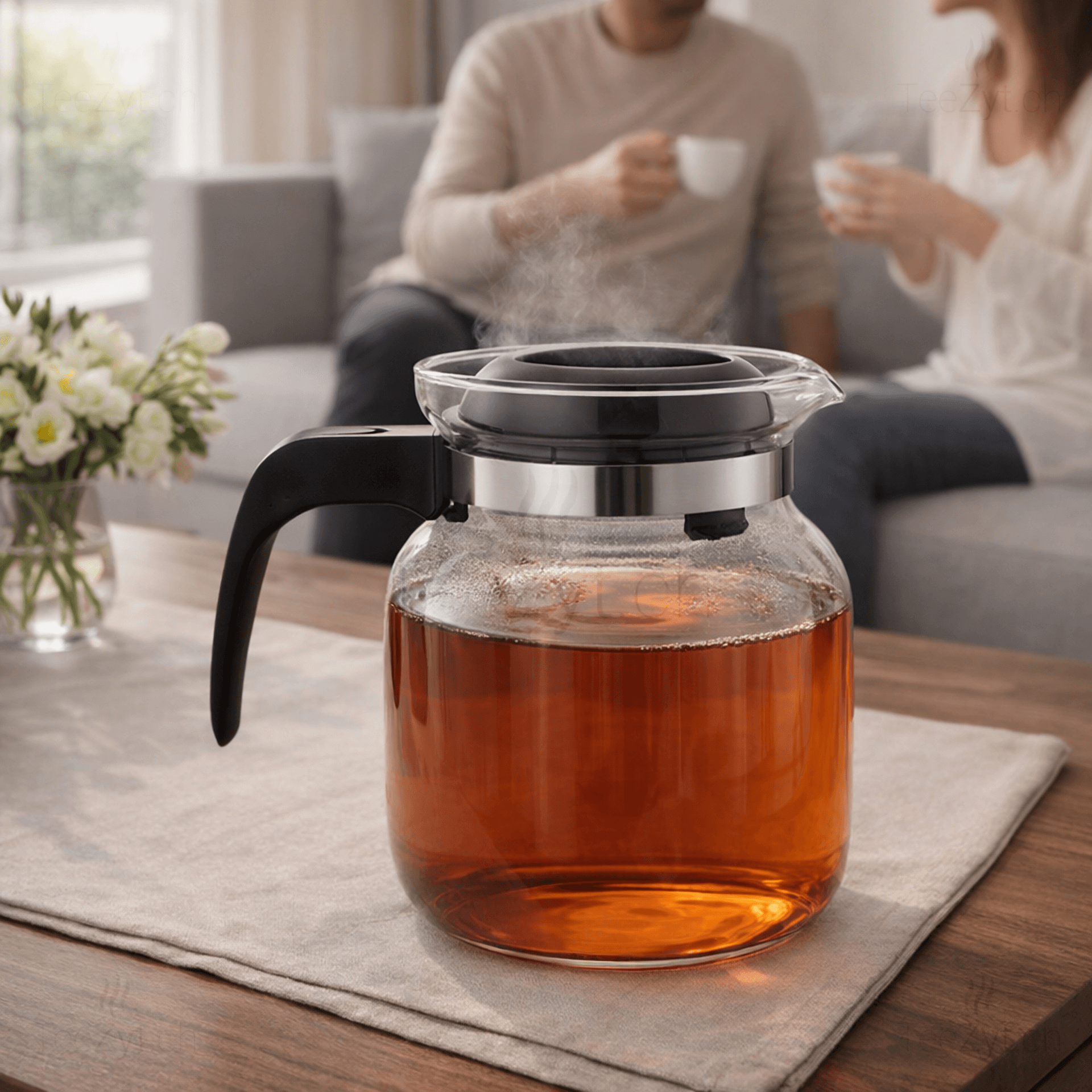 Ein Bild von SIMAX Tee-/Kaffeekrug 1.25l, in der Kategorie Teekannen und Teesets