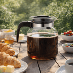 Ein Bild von SIMAX Tee-/Kaffeekrug 1.25l, in der Kategorie Teekannen und Teesets