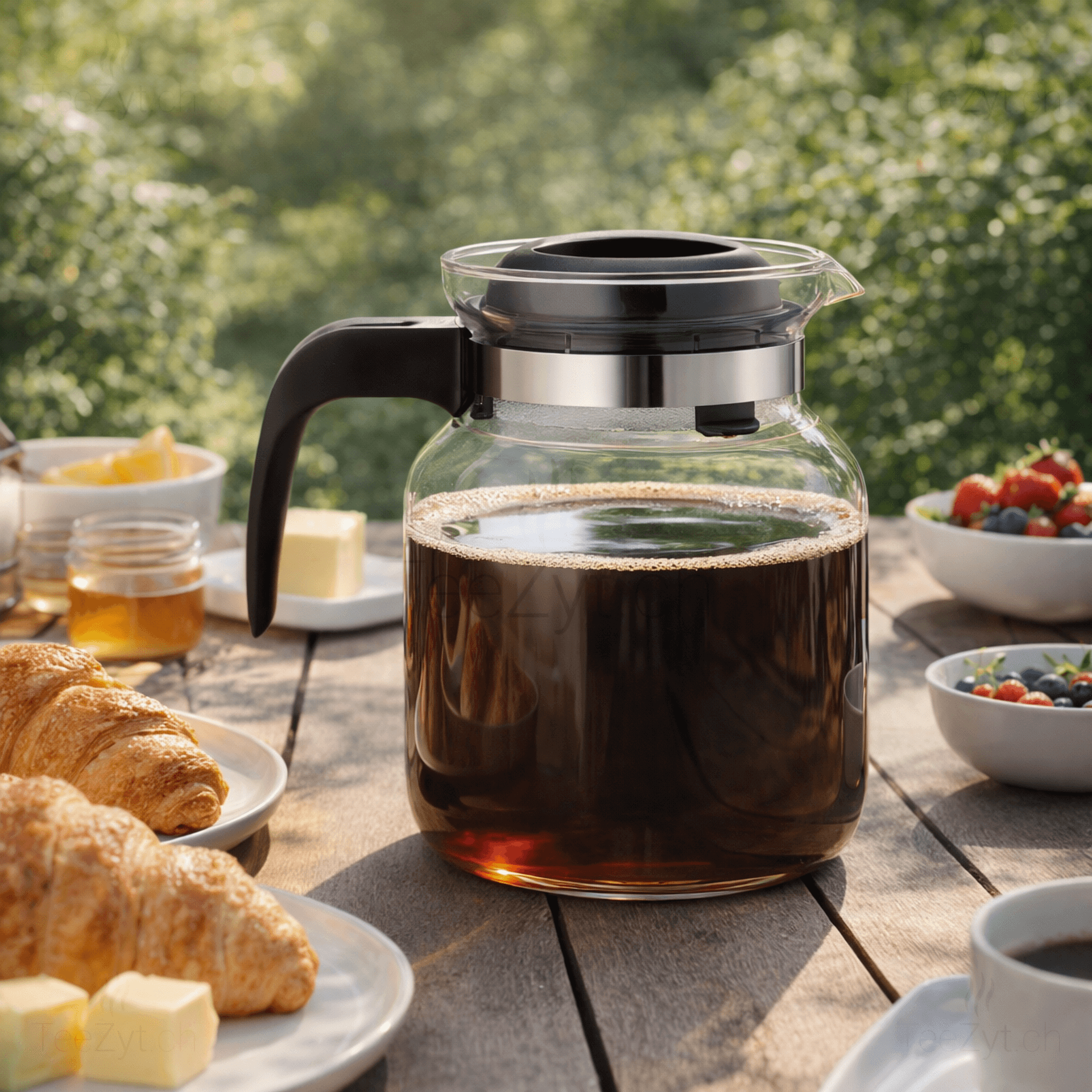 Ein Bild von SIMAX Tee-/Kaffeekrug 1.25l, in der Kategorie Teekannen und Teesets