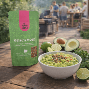 Ein Bild von Señor López - GUACAMOLE Gewürzmischung - Bio, in der Kategorie Kräuter und Gewürze