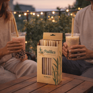 Ein Bild von Strohhalme für Bubble Tea - Pack a 50 Stück, in der Kategorie Teezubehör