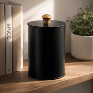 Ein Bild von Style Dose black, in der Kategorie Teedosen
