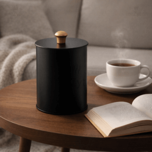 Ein Bild von Style Dose black, in der Kategorie Teedosen