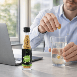 Ein Bild von TEABALLS - Apfel, in der Kategorie Nahrungsmittel Instantgetränke