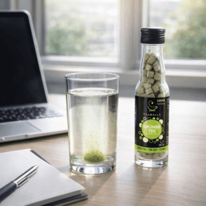 Ein Bild von TEABALLS - Grüner Tee, in der Kategorie Nahrungsmittel Instantgetränke
