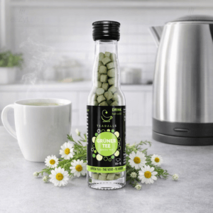 Ein Bild von TEABALLS - Grüner Tee, in der Kategorie Nahrungsmittel Instantgetränke