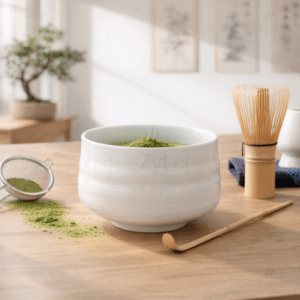 Ein Bild von TEANAGOO Matcha-Tee-Set - Porzellanweiss, in der Kategorie Teezubehör Matcha Set