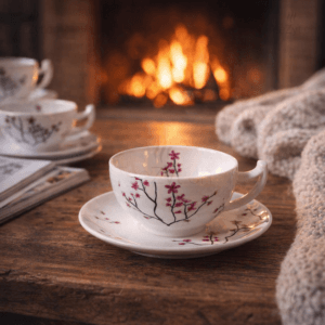 Ein Bild von Tasse und Untertasse 0.18l