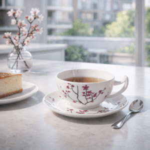 Ein Bild von Tasse und Untertasse 0.18l