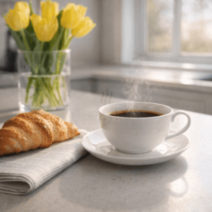 Ein Bild von Tasse und Untertasse 0.2l