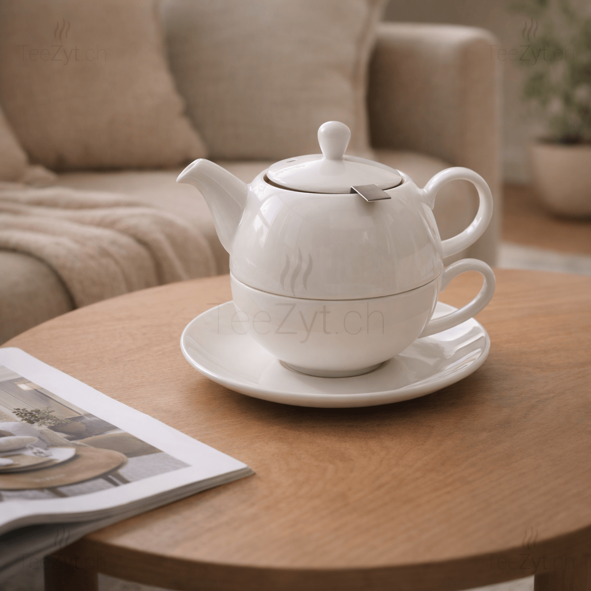 Ein Bild von Tea-for-one - Merrit 0.5l, in der Kategorie Teekannen und Teesets