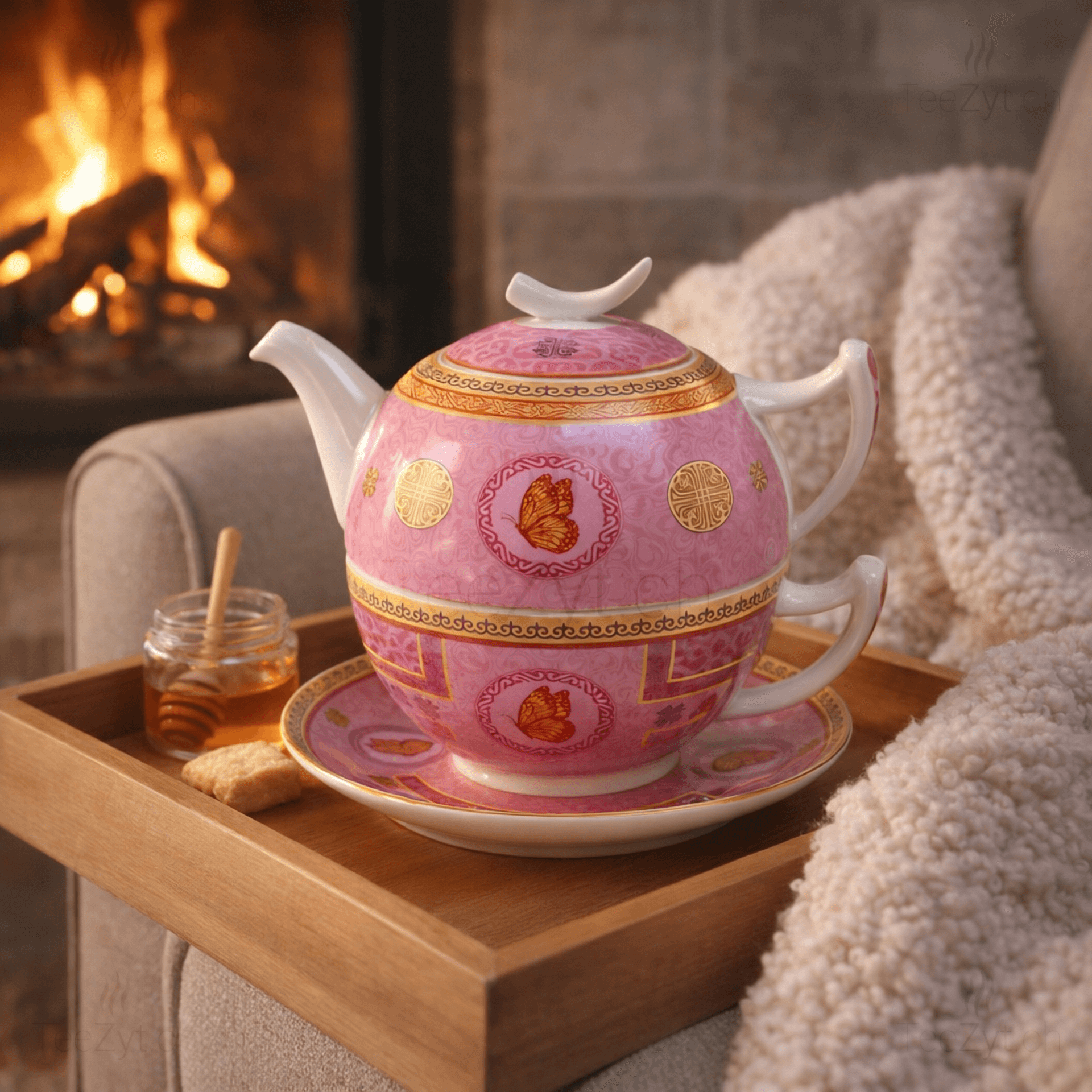 Ein Bild von Tea-for-one "Tilly", in der Kategorie Teekannen und Teesets