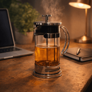 Ein Bild von Tee-/Kaffeezubereiter "Leon" 0.35l, in der Kategorie Teezubehör Wasserkocher und Teekocher
