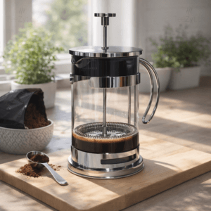 Ein Bild von Tee-/Kaffeezubereiter "Leon" für 6 Tassen, in der Kategorie Teezubehör Wasserkocher und Teekocher