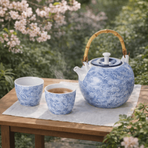 Ein Bild von Tee-Set "Mizu", in der Kategorie Teekannen und Teesets